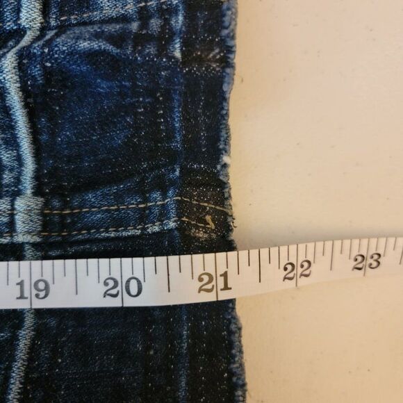 Guess Womens Size Small Blue Denim Vintage Authentic Trucker Button Jacket - Picture 10 of 10